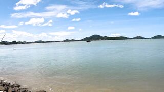 Phuket - береговая ловля и морская рыбалка поводок из флюра и странная точка