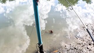 Phuket - береговая ловля и морская рыбалка поводок из флюра и странная точка