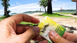 Phuket - береговая ловля и морская рыбалка поводок из флюра и странная точка