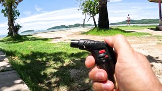 Phuket - береговая ловля и морская рыбалка поводок из флюра и странная точка