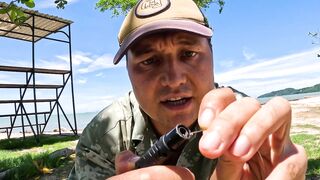 Phuket - береговая ловля и морская рыбалка поводок из флюра и странная точка