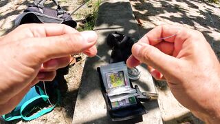 Phuket - береговая ловля и морская рыбалка поводок из флюра и странная точка