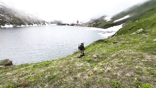 Абхазия (Abkhazia) озера и реки плюс море и спиннинг без лишнего шума