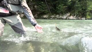 Абхазия (Abkhazia) озера и реки плюс море и спиннинг без лишнего шума