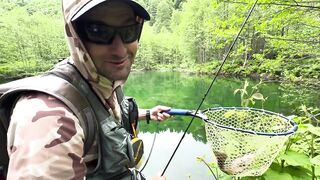 Абхазия (Abkhazia) озера и реки плюс море и спиннинг без лишнего шума