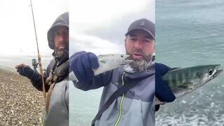 Абхазия (Abkhazia) пеламида с берега что ставят и как вести блесну