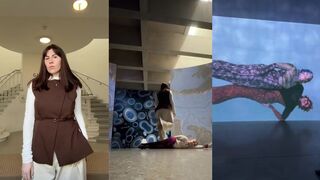 Выставка в St Ives прогулка по залу и немного живых эмоций