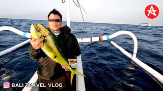 AMED BALI традиционная рыбалка по балийски как выходят в море и возвращаются