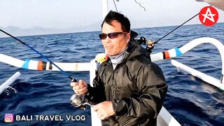 AMED BALI традиционная рыбалка по балийски как выходят в море и возвращаются