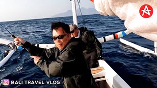 AMED BALI традиционная рыбалка по балийски как выходят в море и возвращаются
