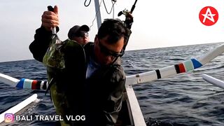 AMED BALI традиционная рыбалка по балийски как выходят в море и возвращаются