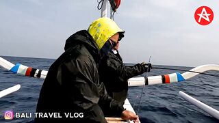 AMED BALI традиционная рыбалка по балийски как выходят в море и возвращаются
