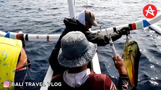 AMED BALI традиционная рыбалка по балийски как выходят в море и возвращаются