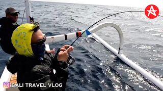 AMED BALI традиционная рыбалка по балийски как выходят в море и возвращаются