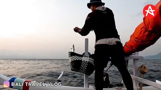 AMED BALI традиционная рыбалка по балийски как выходят в море и возвращаются
