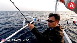 AMED BALI традиционная рыбалка по балийски как выходят в море и возвращаются