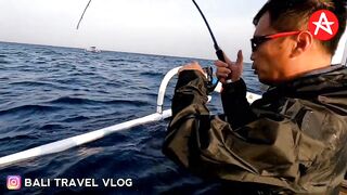 AMED BALI традиционная рыбалка по балийски как выходят в море и возвращаются