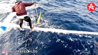 AMED BALI традиционная рыбалка по балийски как выходят в море и возвращаются