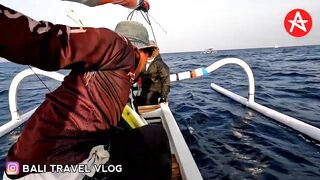 AMED BALI традиционная рыбалка по балийски как выходят в море и возвращаются