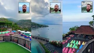 Amed/Амед деревушка у океана на Bali/Бали и тихие рассветы