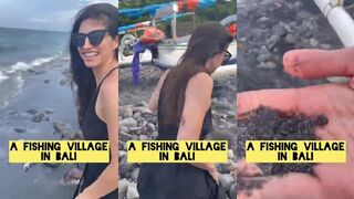 Amed Bali, деревня рыбаков и лодки на рассвете что происходит на берегу