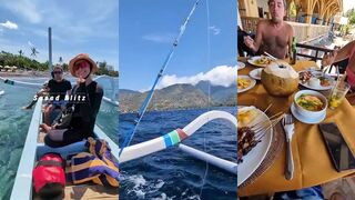 Amed Bali/Бали что клюет у берега сегодня и стоит ли выходить рано?