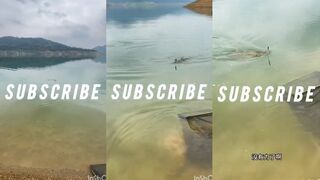 Wanfeng Lake High Dam Sandaowan рыбалка у плотины почему тут столько просмотров?