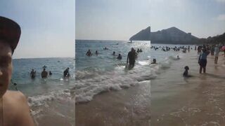 морская рыбалка в Hainan Хайнань Dadonghai зимой есть ли шанс с берега?