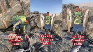 Oman/Оман короткий выход что вытащили за пару минут на берегу