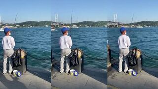 Istanbul (Стамбул) как и где ловят каждый день на городских точках