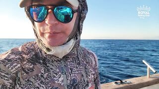 Турция тунец - если утащит то вместе с катером проверка прочности