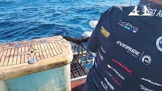 Турция тунец - если утащит то вместе с катером проверка прочности