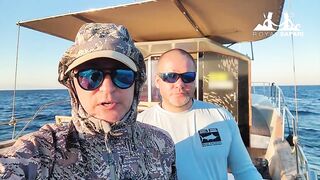 Турция тунец - если утащит то вместе с катером проверка прочности