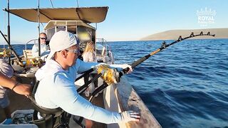 Турция тунец - если утащит то вместе с катером проверка прочности