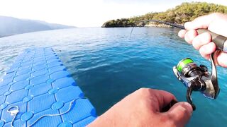 Турция, морская рыбалка рокфишинг и микроджиг без скуки
