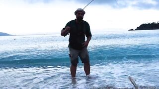 Турция, морская рыбалка рокфишинг и микроджиг без скуки