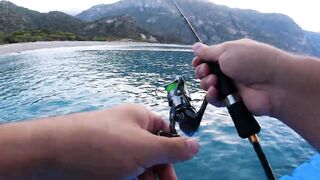 Турция, морская рыбалка рокфишинг и микроджиг без скуки