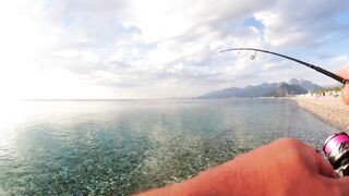Турция, морская рыбалка рокфишинг и микроджиг без скуки