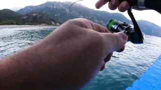 Турция, морская рыбалка рокфишинг и микроджиг без скуки