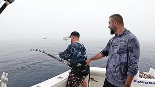 250 Kiloluk Rekor Orkinos Yakaladık - рекордный тунец и что пошло не так