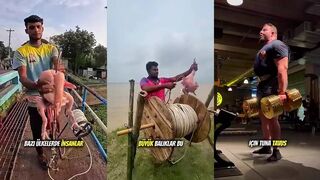 Tavukla Büyük Balık Yakalama Yöntemi! 