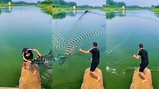 Istanbul техники Balık avı serpme и рыбалка на городском берегу что выбрать