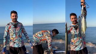 морская рыбалка в Alanya: baraküda avı какой джиг выбрать и как вести приманку