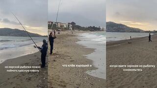 Турция, опасные рыбы и что делать если попалась на крючок