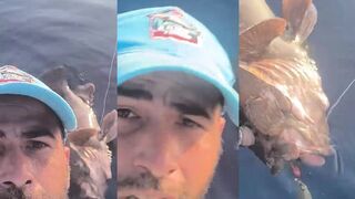 Derin su avı pörtlek Alanya Türkiye джиг на глубине и резкие поклевки