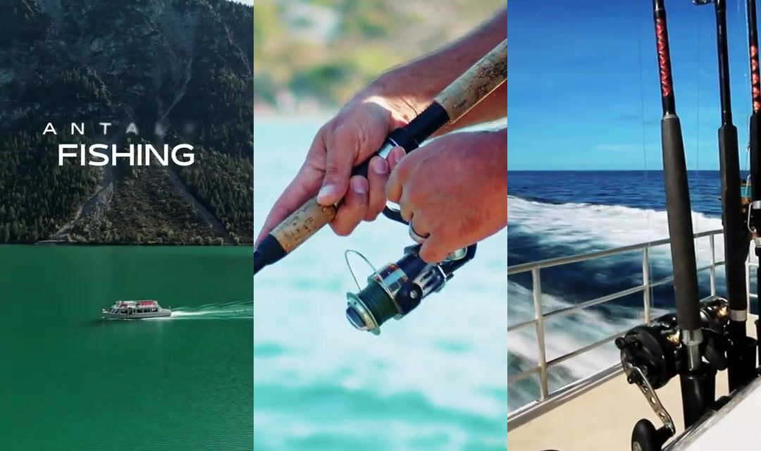 Antalya Fishing с лодки: рыбалка в Анталии по простой снасти