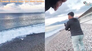 Konyaaltı Antalya джиг ловим amberjack и yazılı orkinos морская рыбалка на силовой снасти