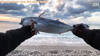 Konyaaltı Antalya джиг ловим amberjack и yazılı orkinos морская рыбалка на силовой снасти