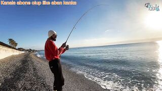 Konyaaltı Antalya джиг ловим amberjack и yazılı orkinos морская рыбалка на силовой снасти