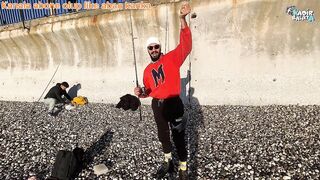 Konyaaltı Antalya джиг ловим amberjack и yazılı orkinos морская рыбалка на силовой снасти